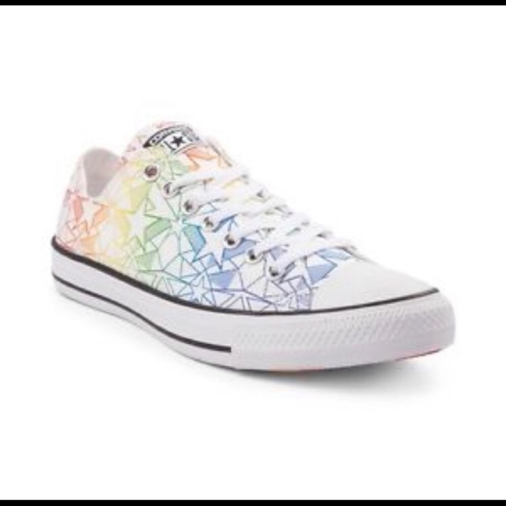 Converse pride sneakers